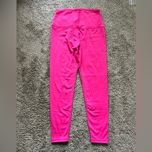 Hot Pink Lululemon Leggings - Picture 3 of 4